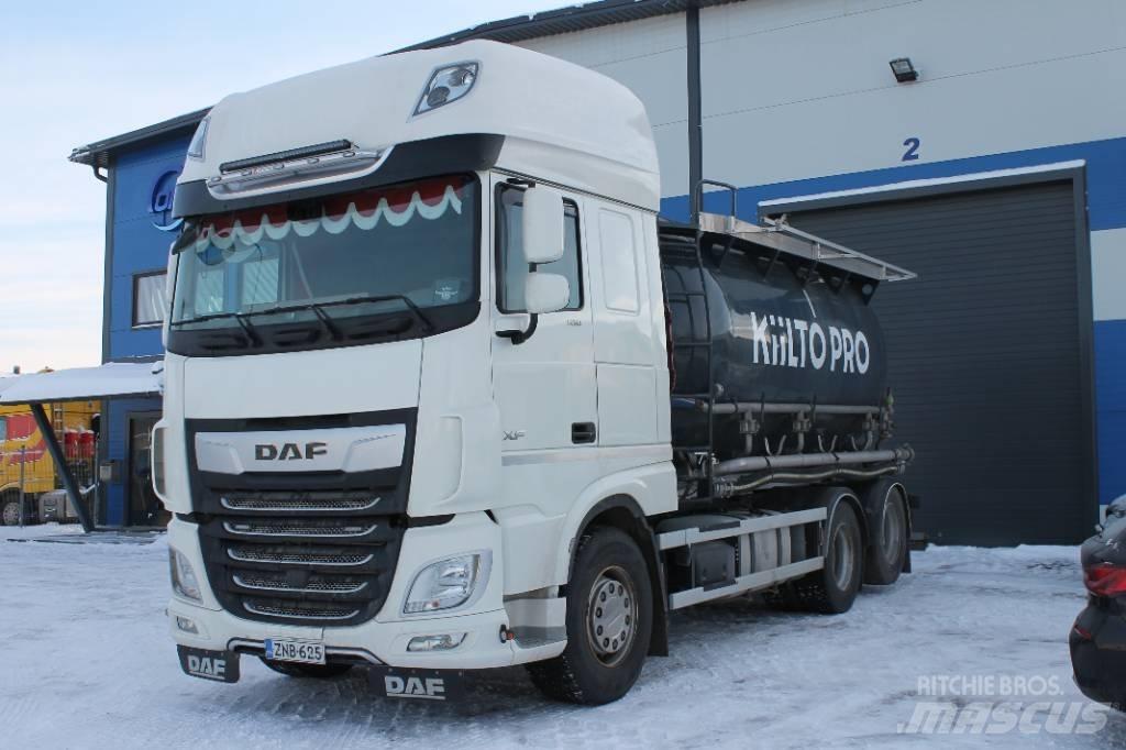 DAF XF530 FAS Säiliöautot