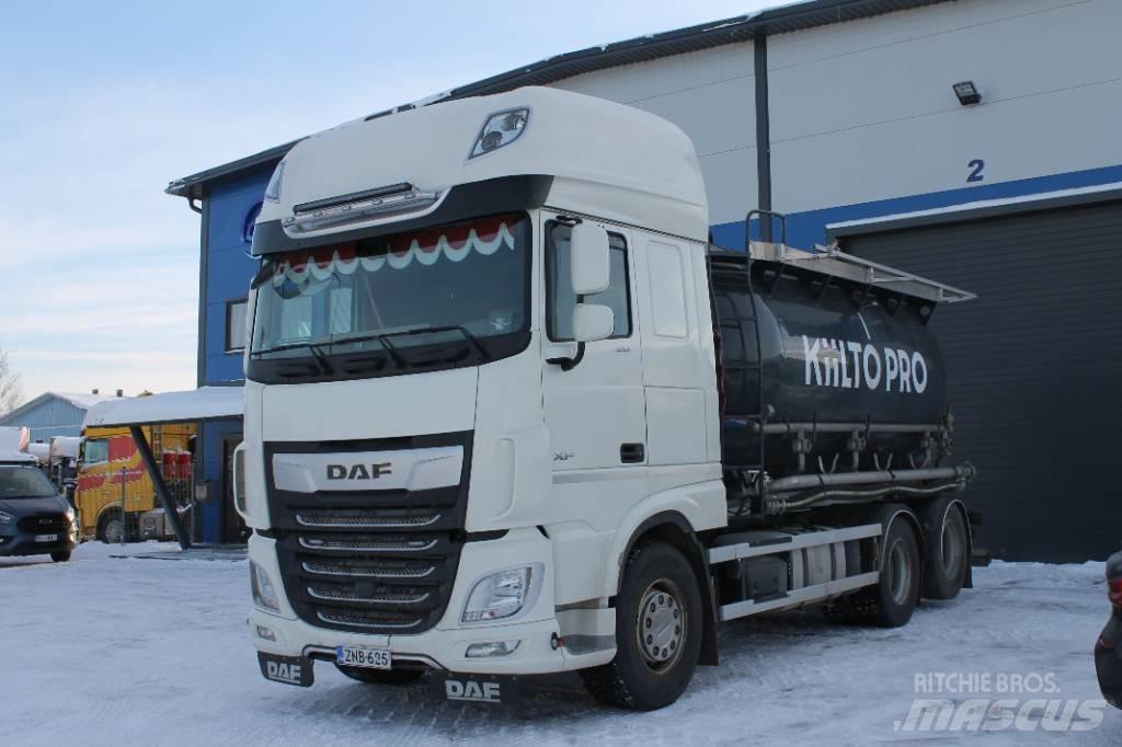 DAF XF530 FAS Säiliöautot
