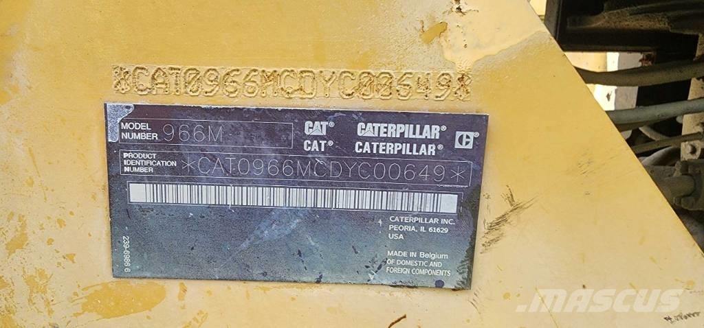 CAT 966 M Pyöräkuormaajat