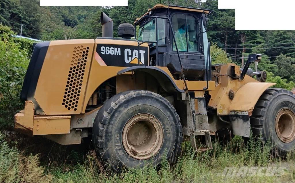 CAT 966 M Pyöräkuormaajat