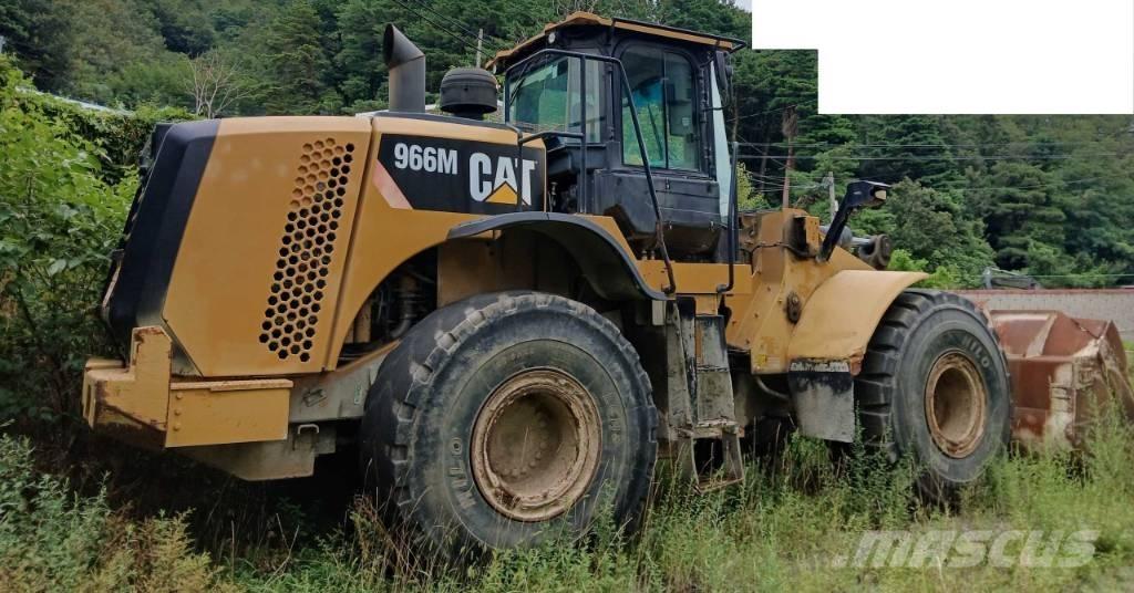 CAT 966 M Pyöräkuormaajat