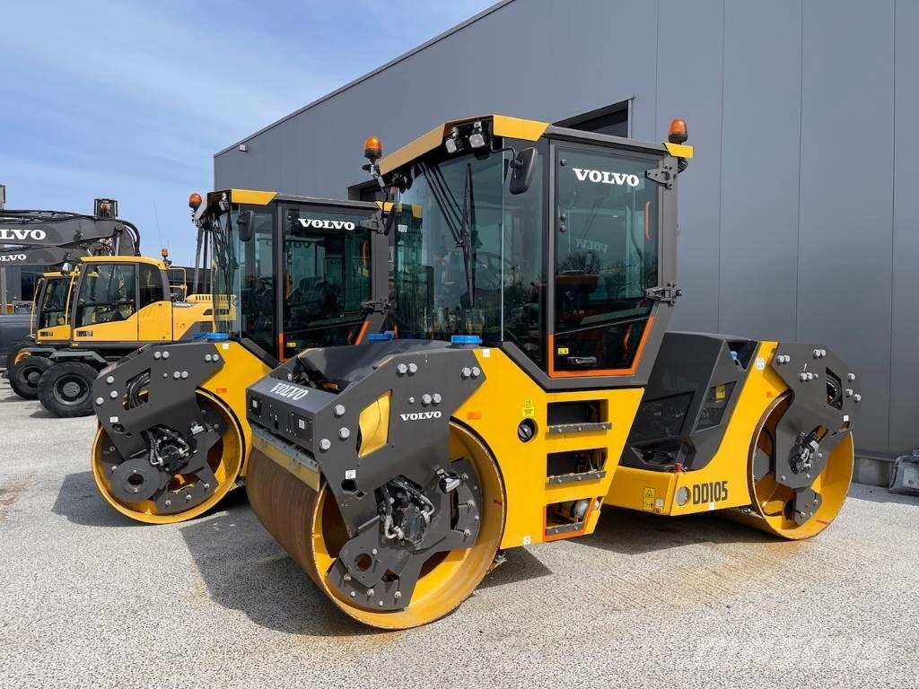 Volvo DD 105 Tandemjyrät