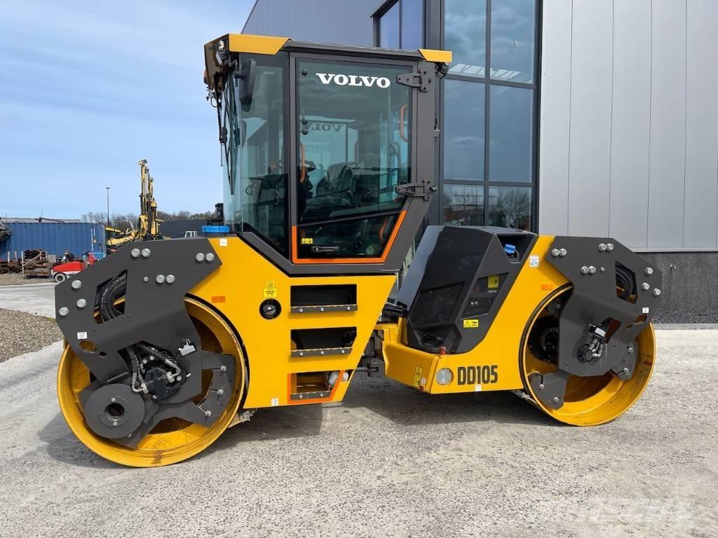 Volvo DD 105 Tandemjyrät