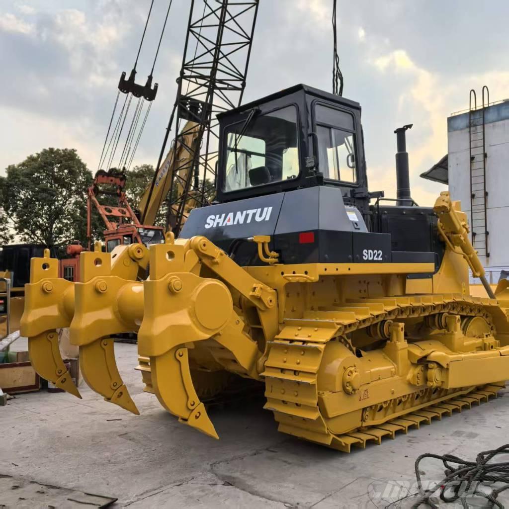 Shantui SD 22 Telaketjupuskutraktorit