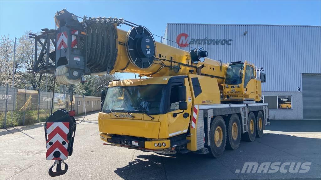 Grove GMK 4100L-2 Mobiilinosturit