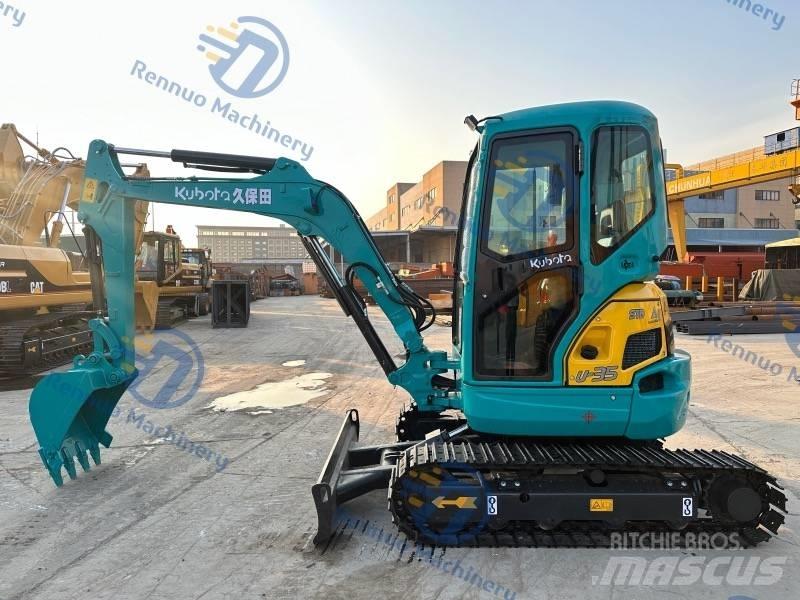 Kubota U 35 Minikaivukoneet < 7t