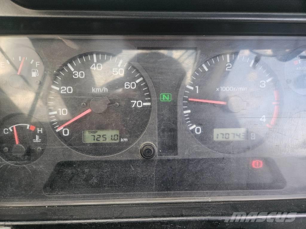 Kato KRM-13H-2 Mobiilinosturit