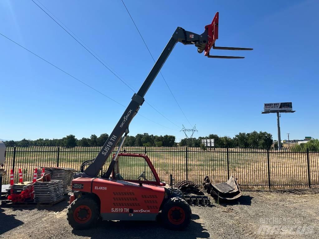 SkyJack SH519 Kurottajat