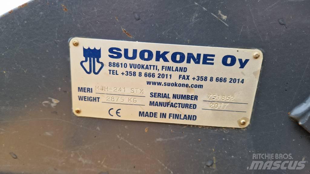 Suokone MJH -241 STX Muut maanmuokkauskoneet ja lisävarusteet