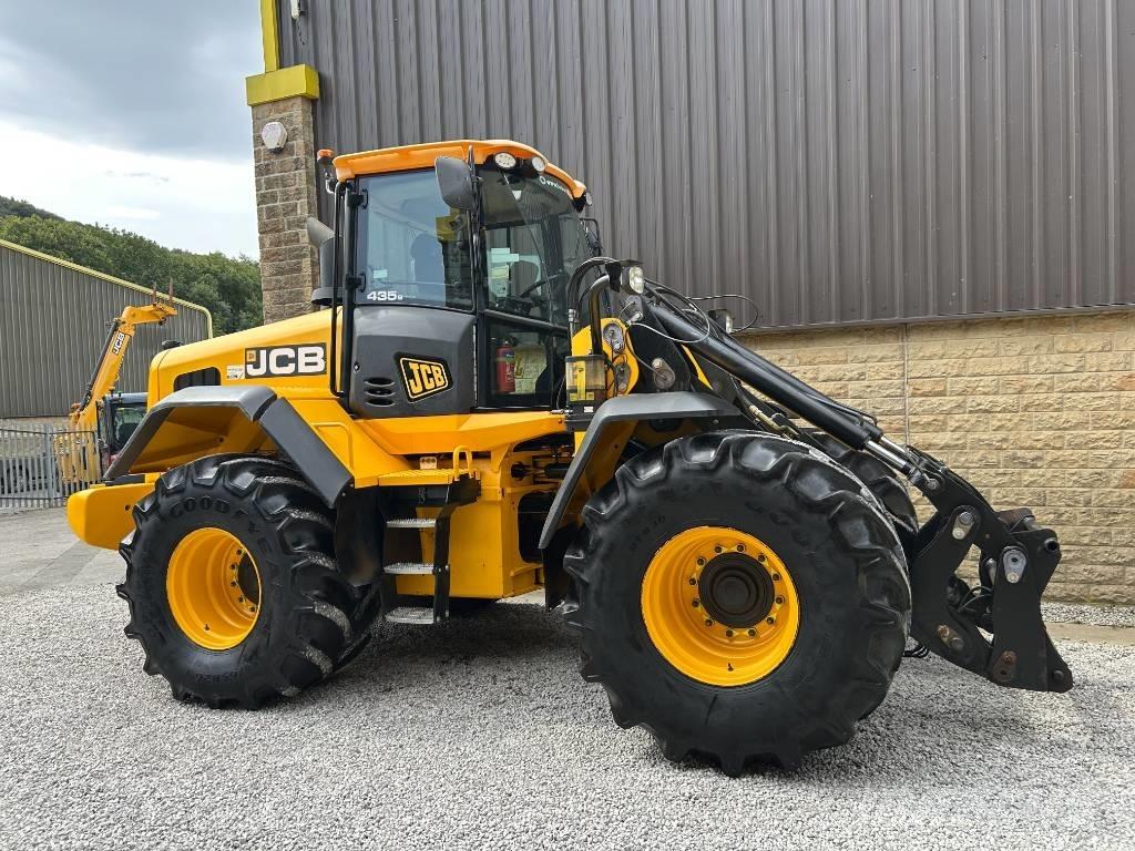 JCB 435S Pyöräkuormaajat