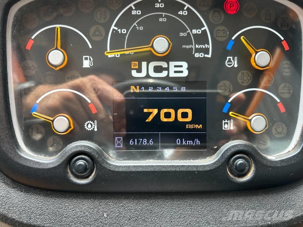 JCB 435S Pyöräkuormaajat