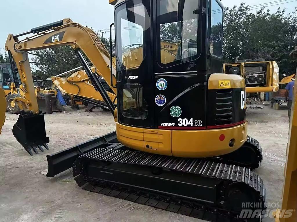 CAT 304 CR Minikaivukoneet < 7t