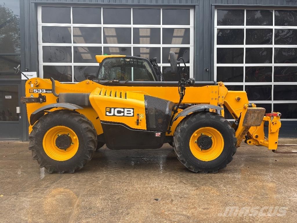 JCB 533-105 Kurottajat