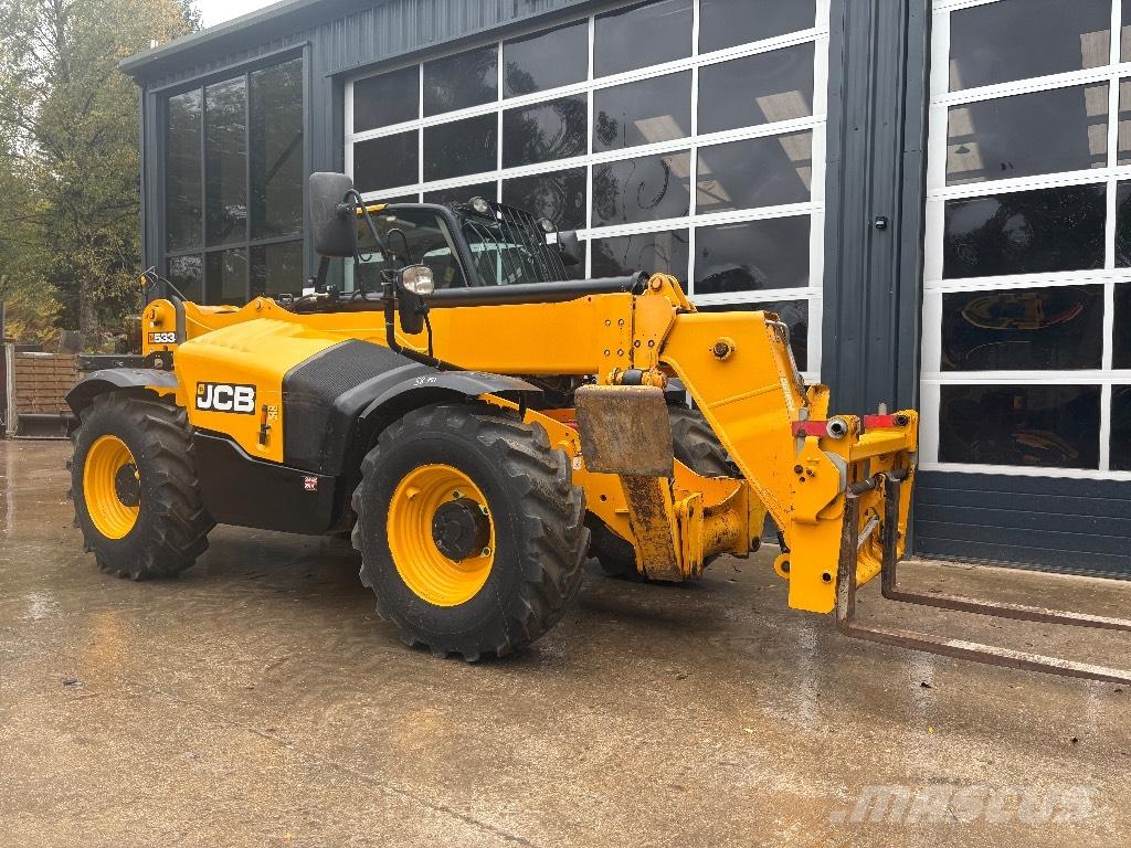 JCB 533-105 Kurottajat