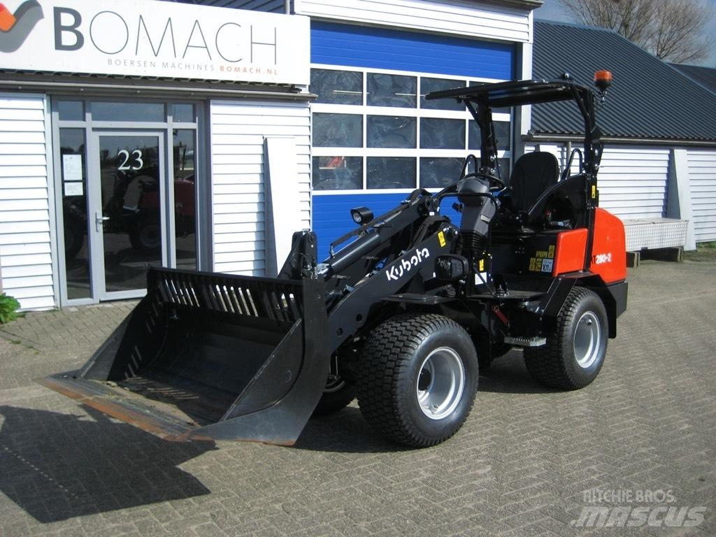 Kubota RT280-2 Pyöräkuormaajat