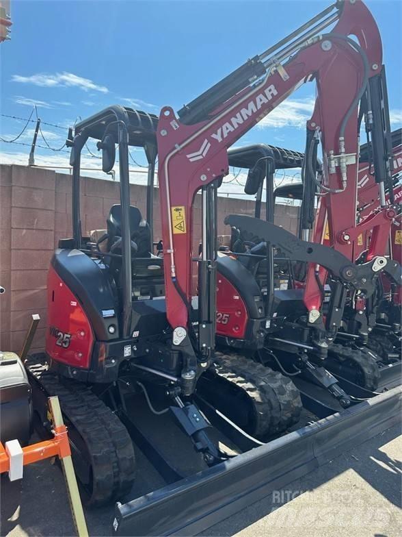 Yanmar VIO25-6B Minikaivukoneet < 7t