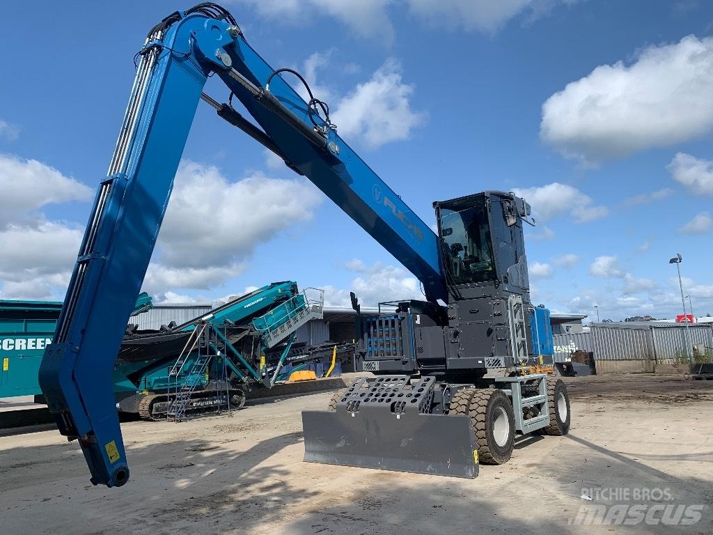 Terex Fuchs MHL 434 Juontokourat ja kuormaimet