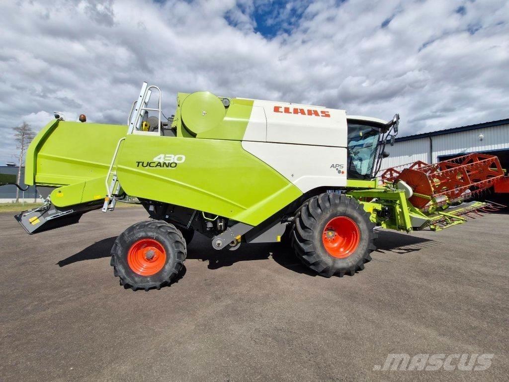 CLAAS Tucano 430 Leikkuupuimurit