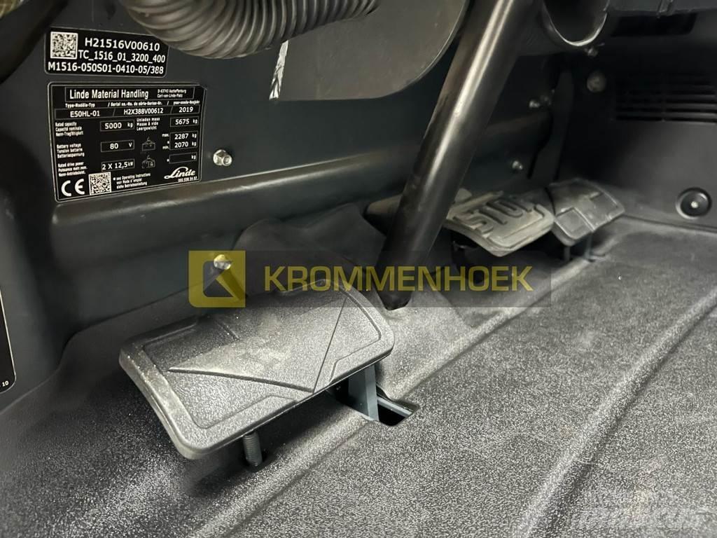 Linde E 50 HL Sähkötrukit