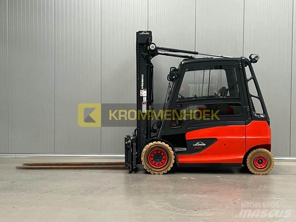 Linde E 50 HL Sähkötrukit