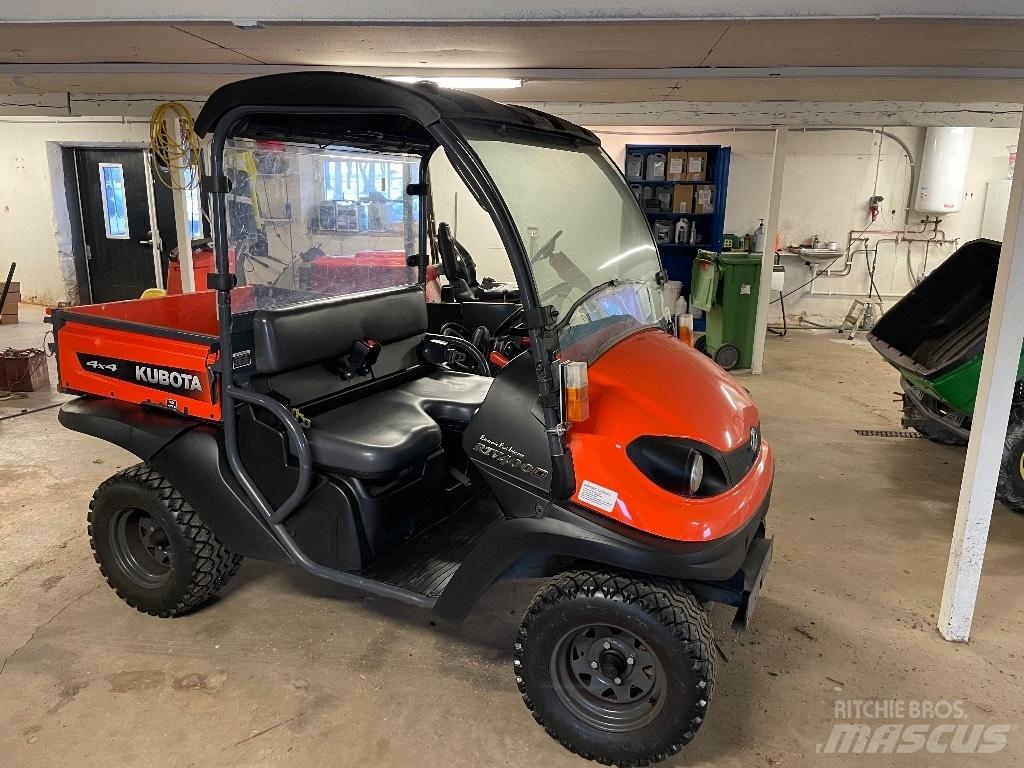 Kubota RTV 400 Maastoajoneuvot