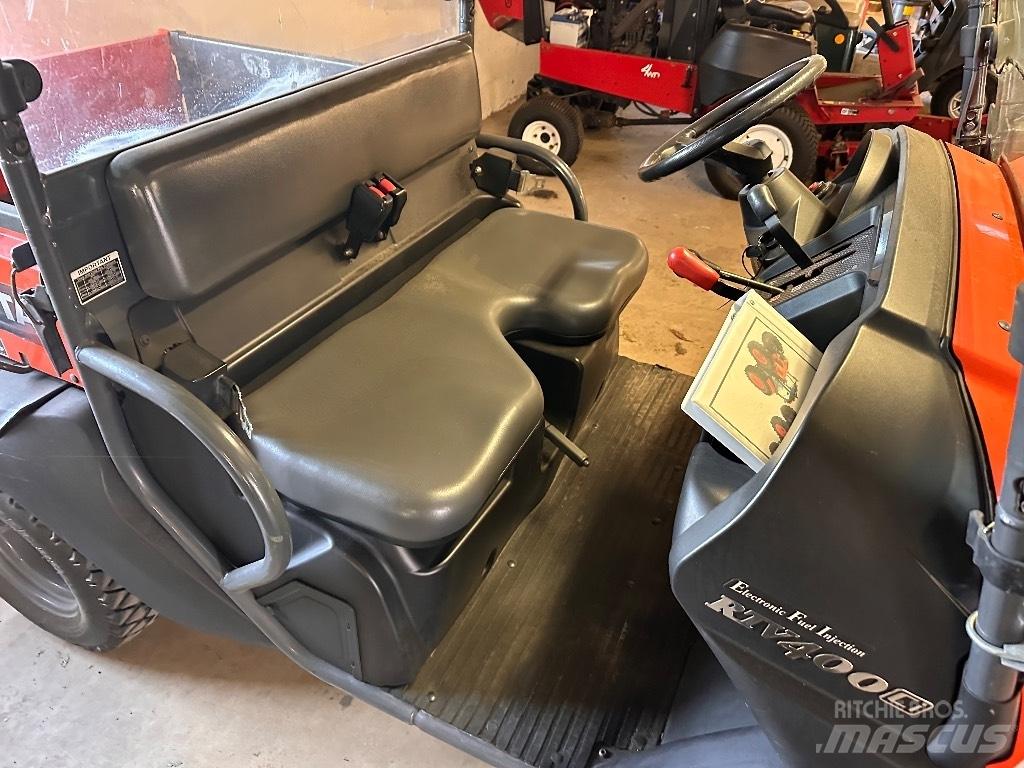 Kubota RTV 400 Maastoajoneuvot