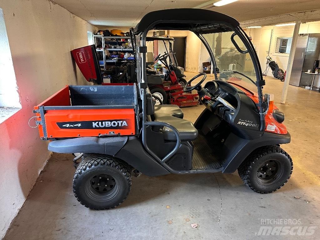 Kubota RTV 400 Maastoajoneuvot