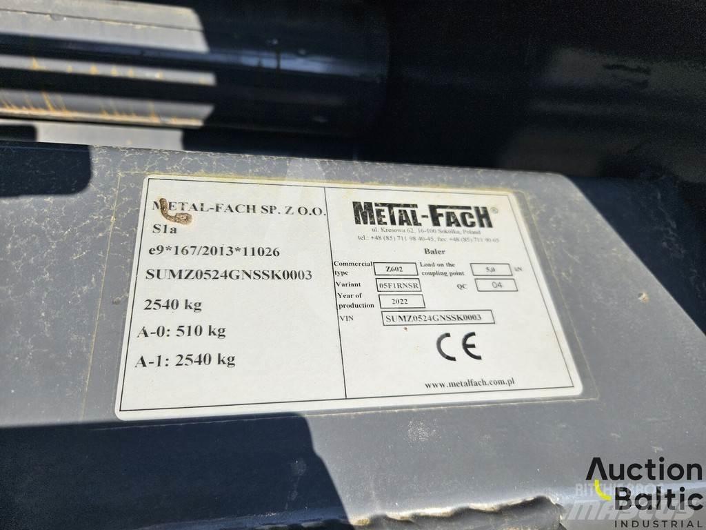 Metal-Fach Z 602 Muut kuormaus- ja kaivuulaitteet sekä lisävarusteet