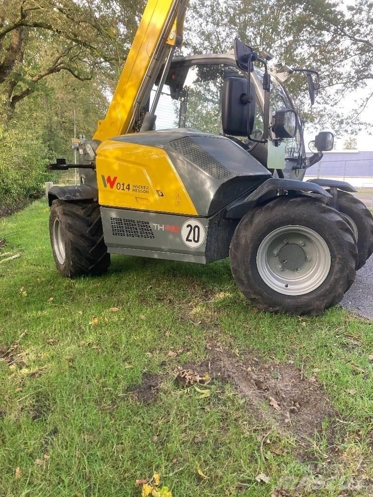Wacker Neuson TH 412 Kurottajat