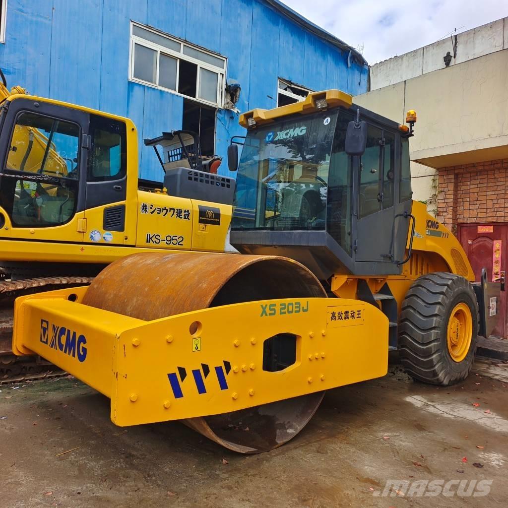XCMG XS 203 J Yksivalssijyrät