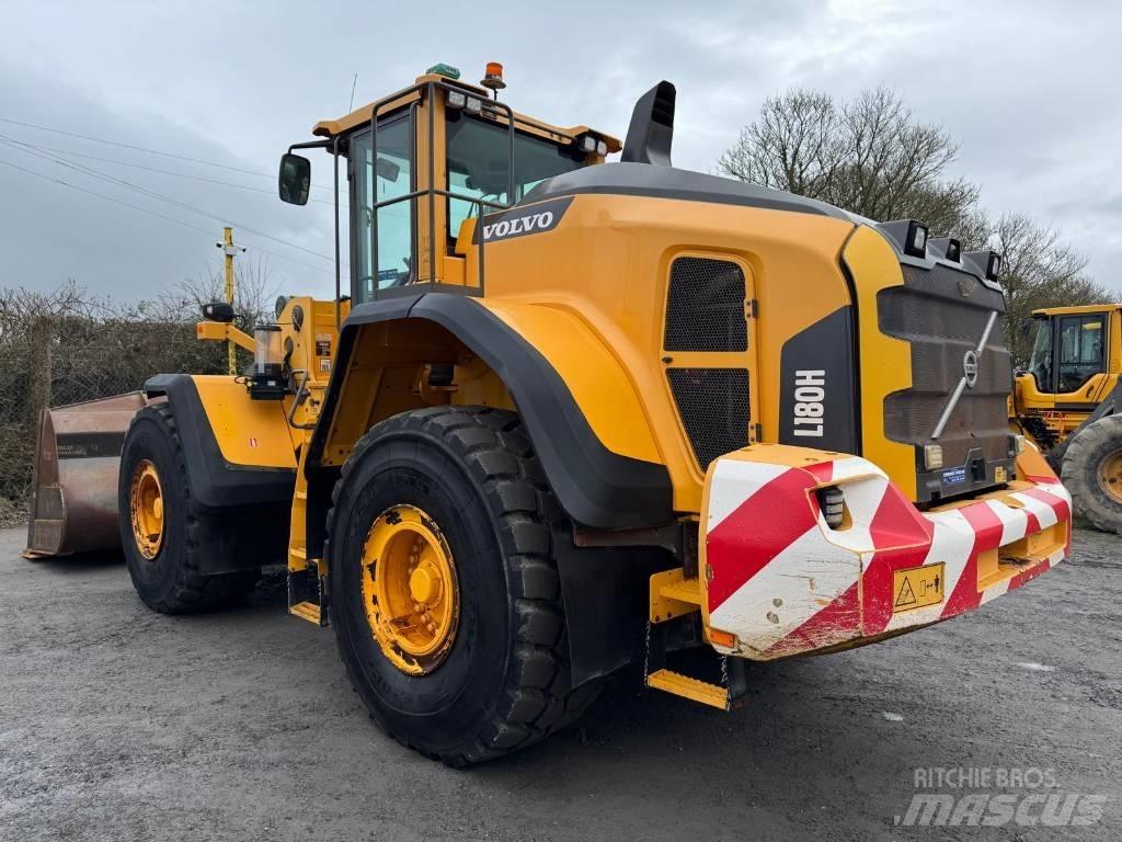Volvo L 180 H Pyöräkuormaajat