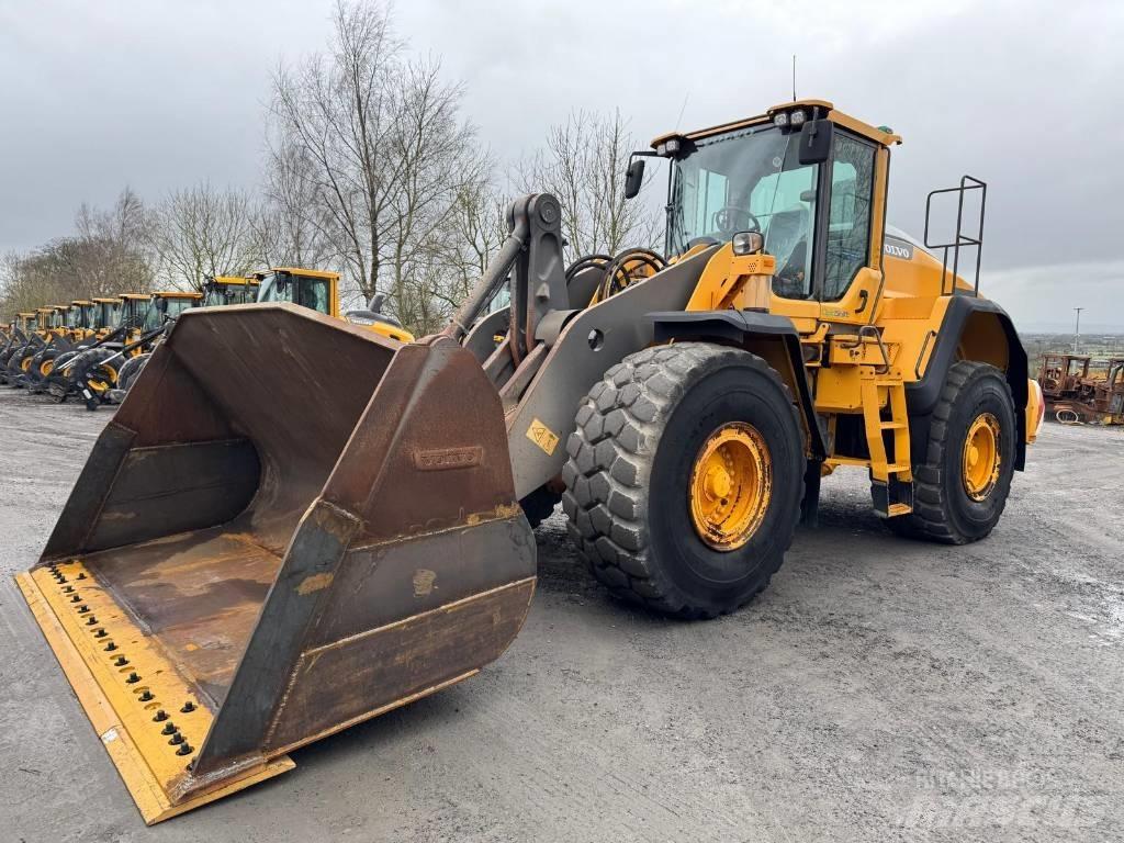 Volvo L 180 H Pyöräkuormaajat