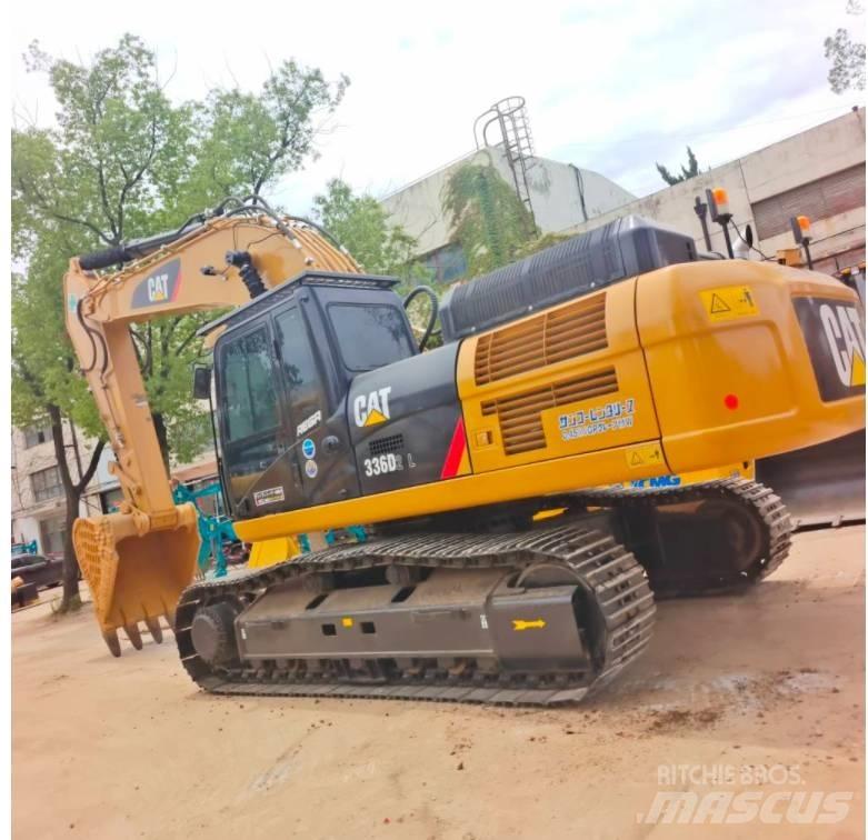 CAT 336D2L Telakaivukoneet