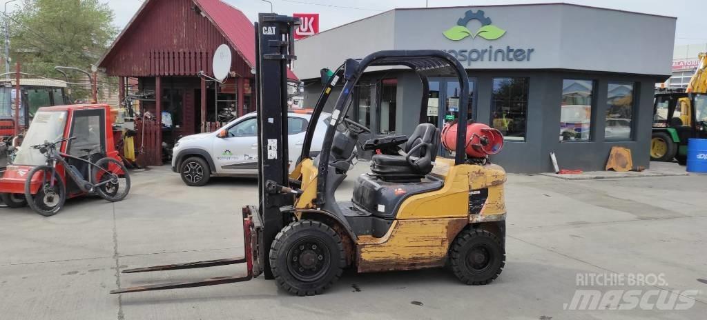CAT GP 25 N Nestekaasutrukit