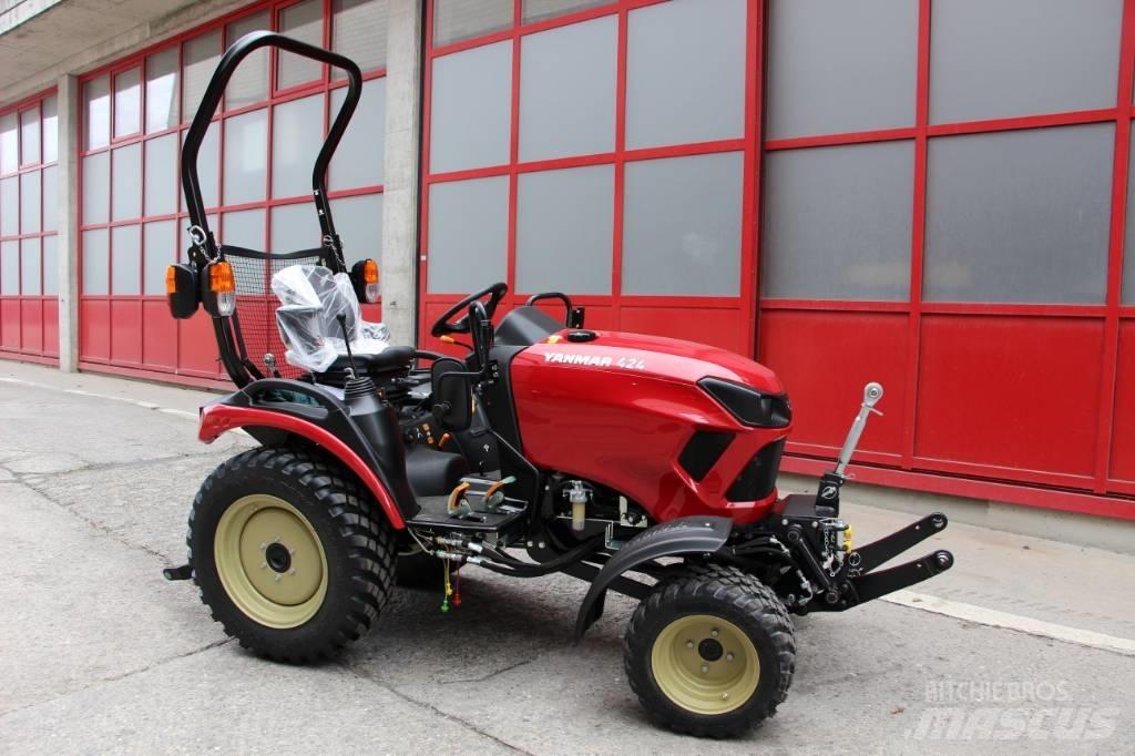 Yanmar SA424V-R, ROPS Traktorit