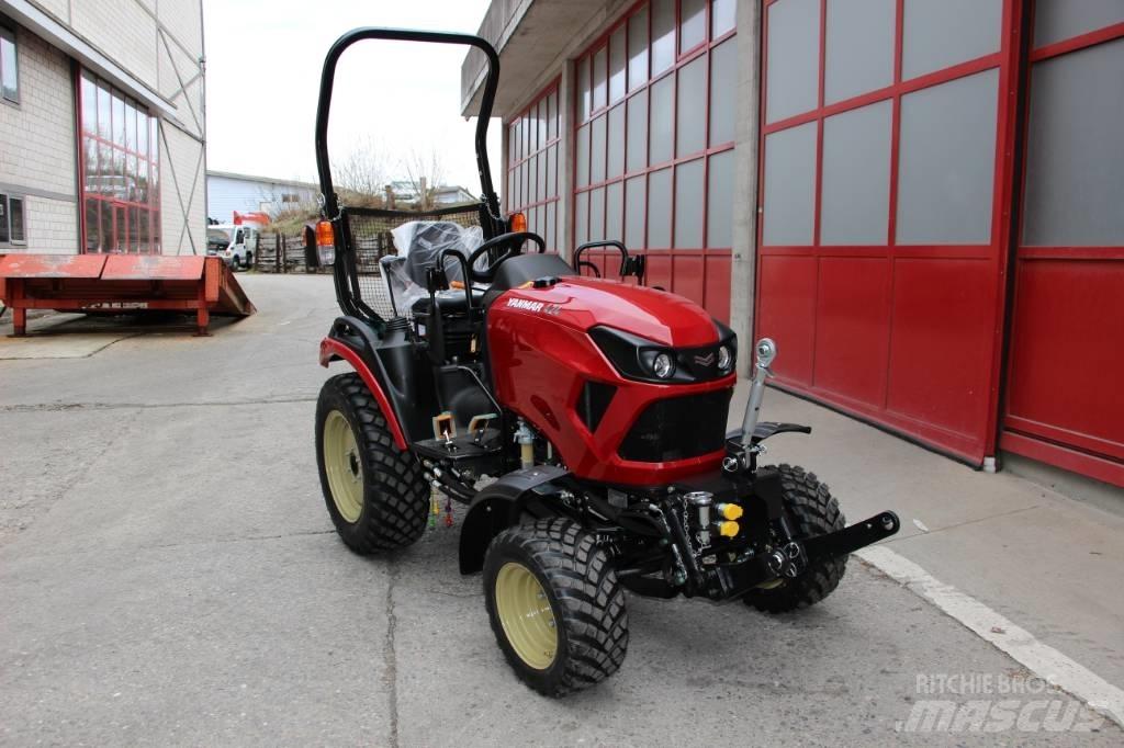 Yanmar SA424V-R, ROPS Traktorit