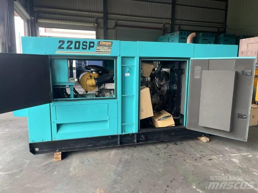 Denyo DCA-25USI3 Dieselgeneraattorit