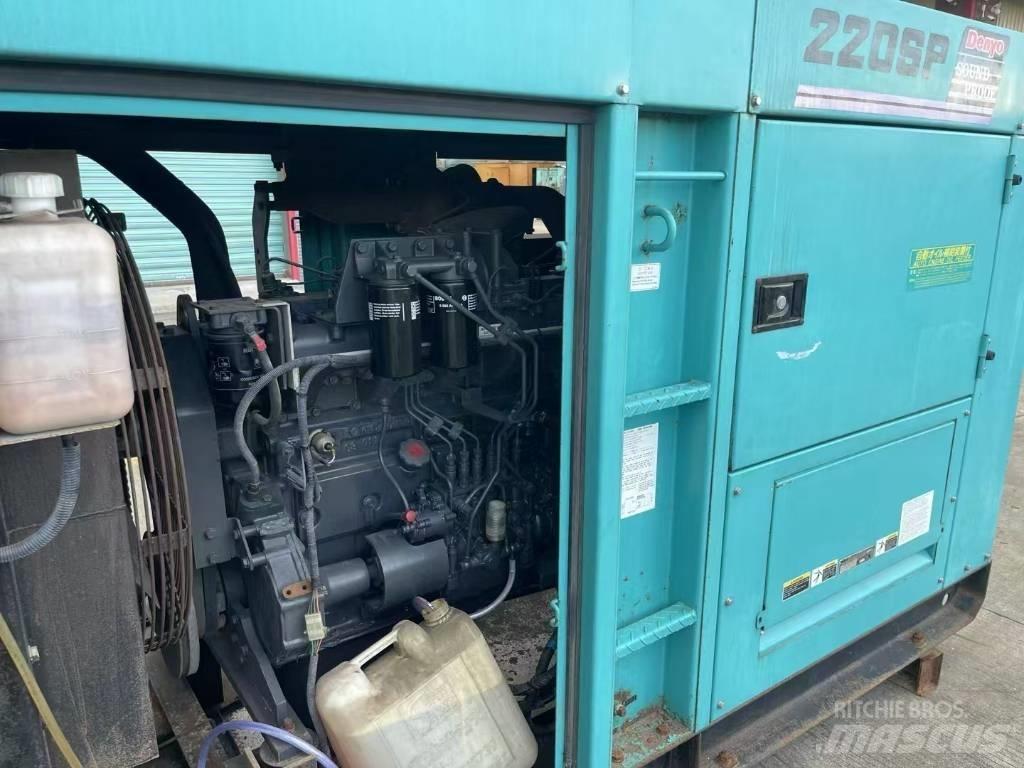 Denyo DCA-25USI3 Dieselgeneraattorit