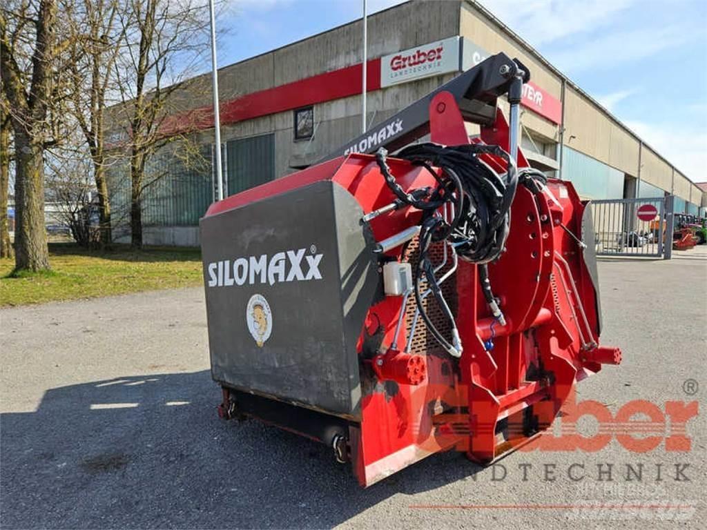Gruber D 1800 W Säiliörehun purkulaitteet