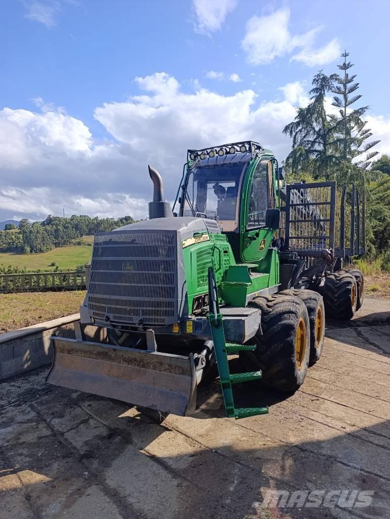John Deere 1510G Kuormatraktorit