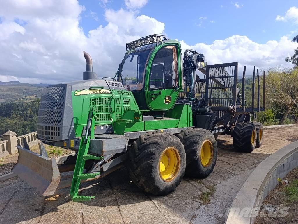 John Deere 1510G Kuormatraktorit