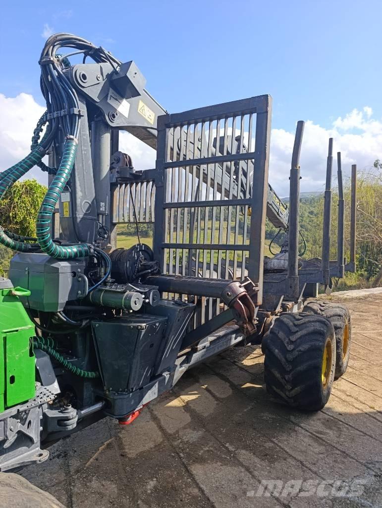 John Deere 1510G Kuormatraktorit