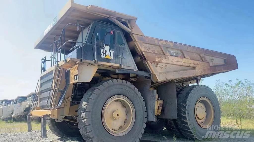 CAT 777 D Maansiirtoautot