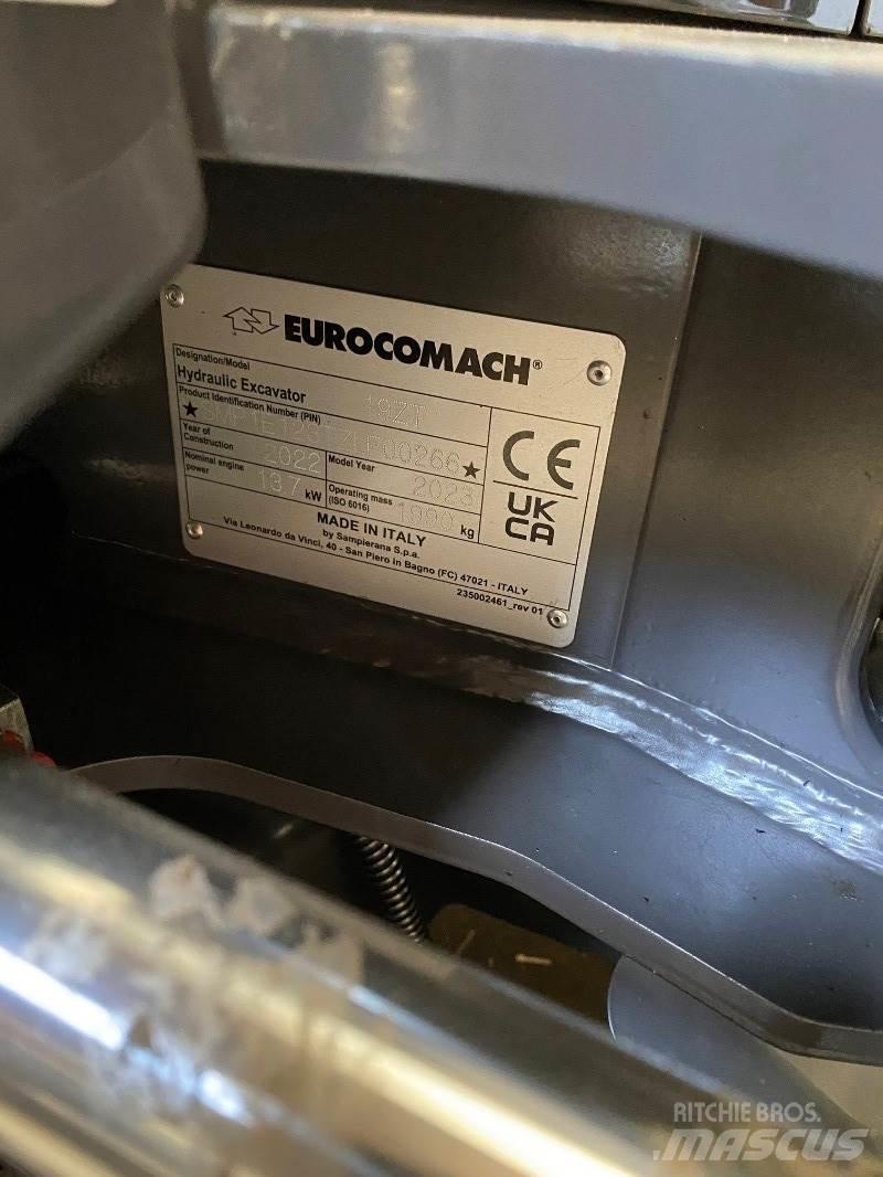 Eurocomach 19ZT Minikaivukoneet < 7t