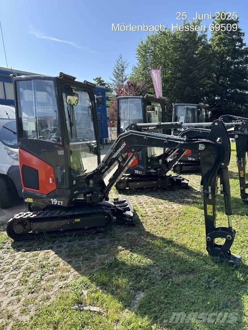 Eurocomach 19ZT Minikaivukoneet < 7t