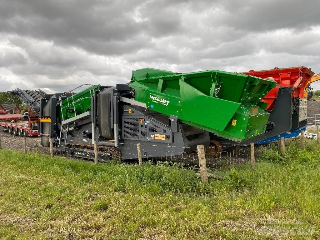 McCloskey R105 Mobiiliseulat