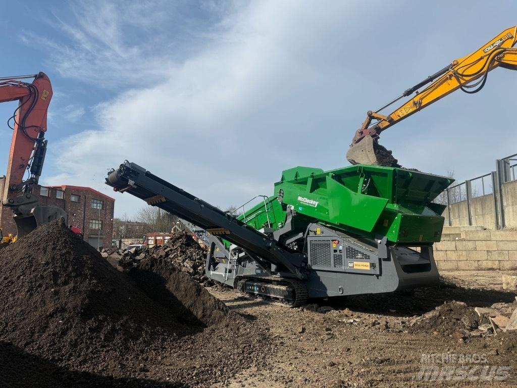 McCloskey R105 Mobiiliseulat