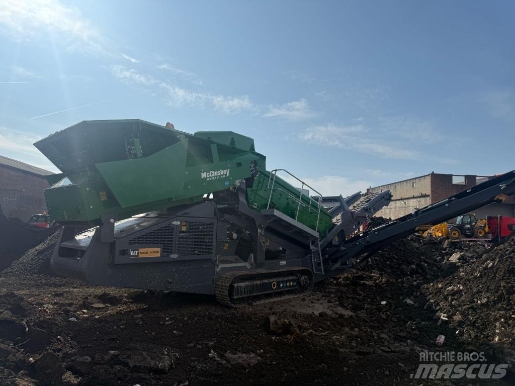 McCloskey R105 Mobiiliseulat