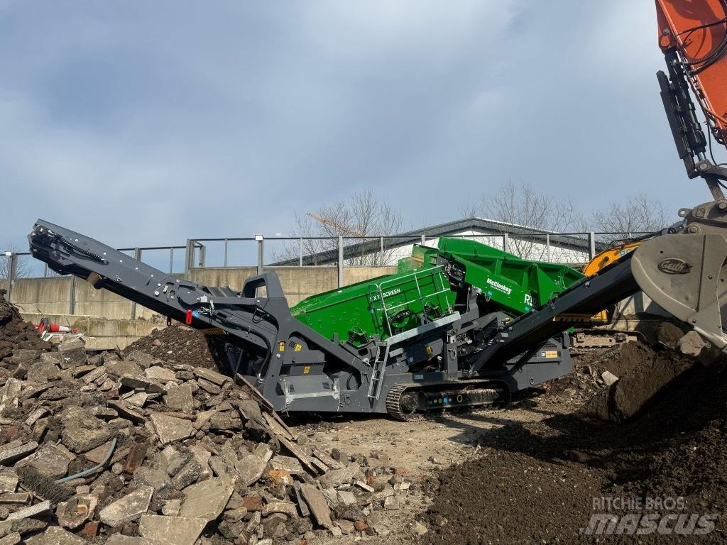 McCloskey R105 Mobiiliseulat