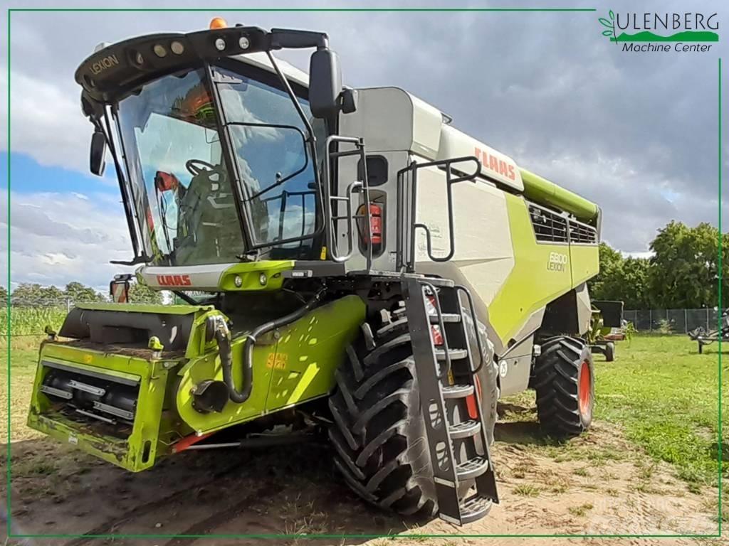 CLAAS Lexion 6800 Leikkuupuimurit